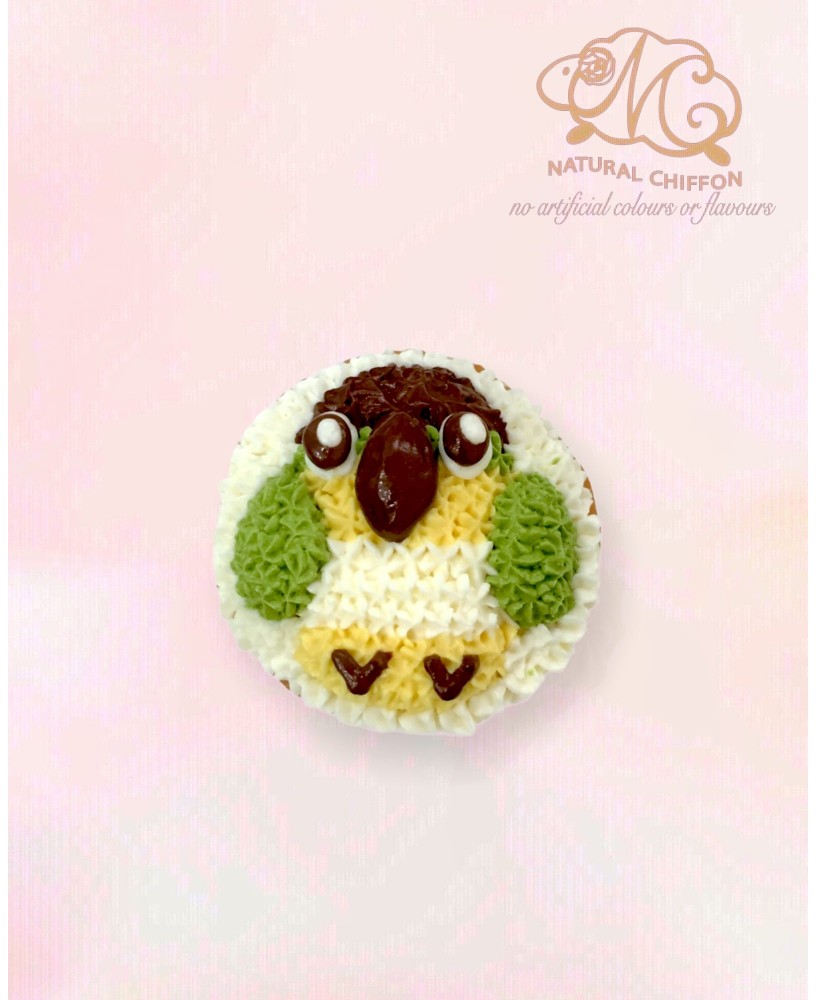 CA158 鸚鵡 Cupcake